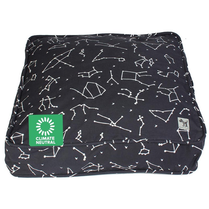 Molly Mutt Medium to Large Dog Bed Cover - Rocketman Print - Measures 27â€x36â€x5â€™â€™ - 100% Cotton - Durable - Breathable - Sustainable - Machine Washable Dog Bed Cover - Image 1
